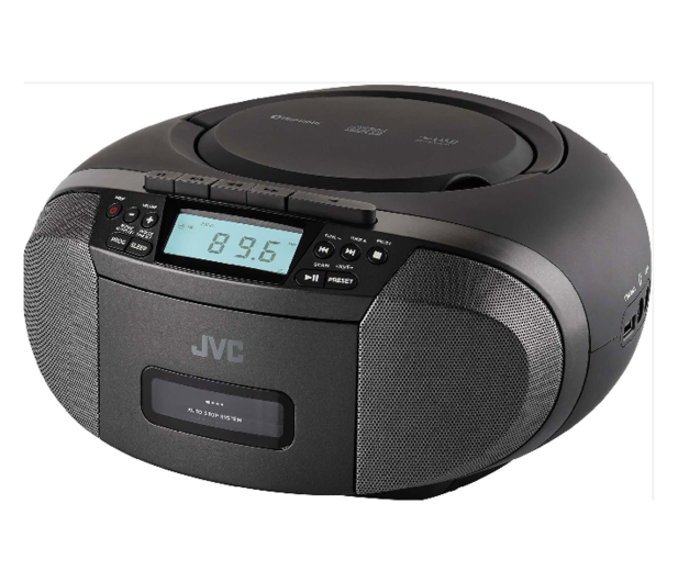 JVC RC-E444B JVC Boombox black - 1514938 - zdjęcie
